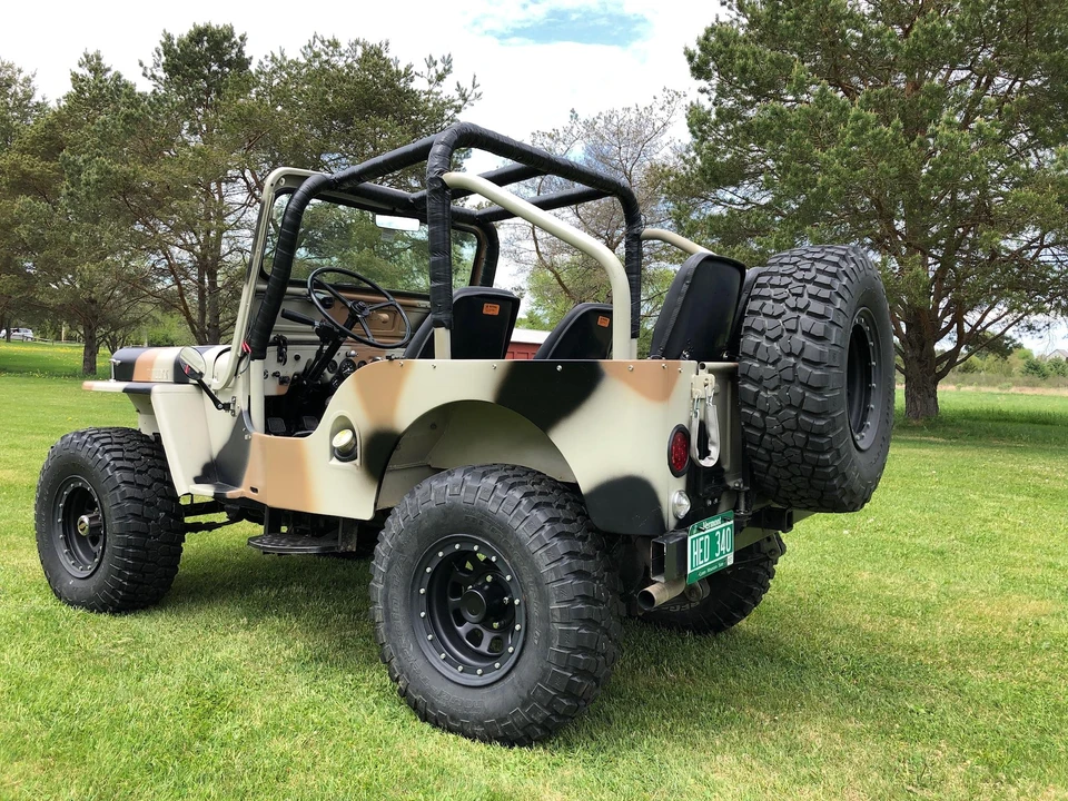 1947 Willys CJ-2A - Image 9 of 31