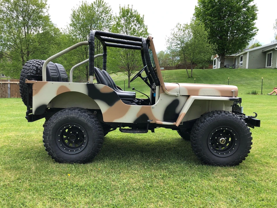 1947 Willys CJ-2A - Image 17 of 31