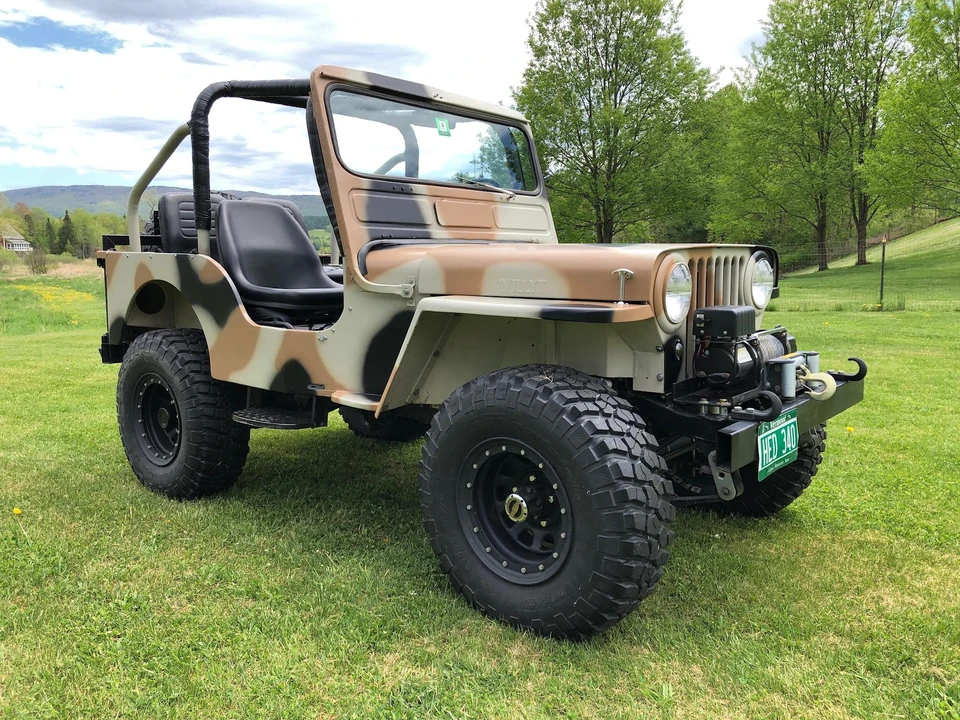 1947 Willys CJ-2A - Image 2 of 31