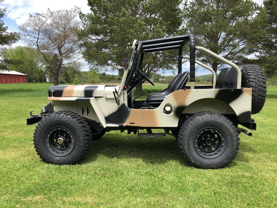 1947 Willys CJ-2A - Image 11 of 31