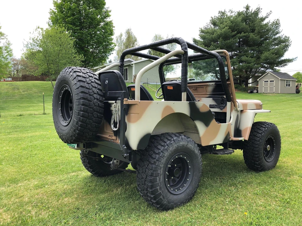 1947 Willys CJ-2A - Image 16 of 31