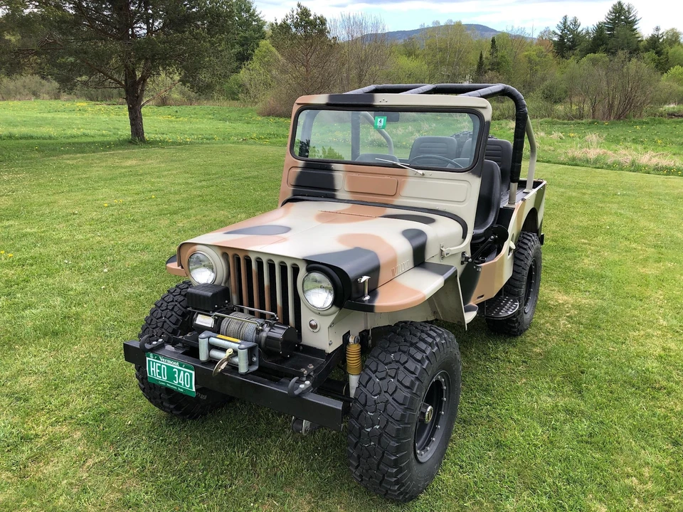 1947 Willys CJ-2A - Image 5 of 31