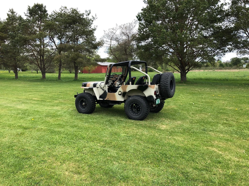 1947 Willys CJ-2A - Image 10 of 31