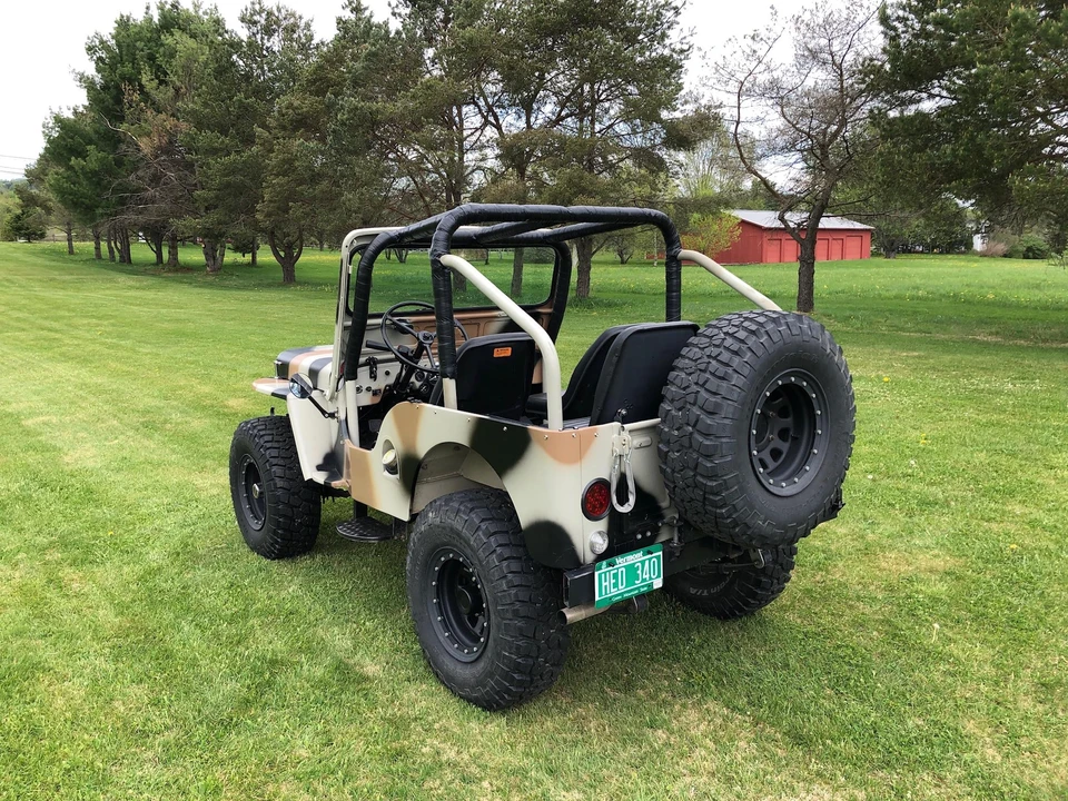 1947 Willys CJ-2A - Image 12 of 31