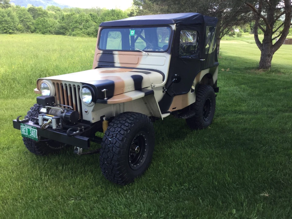 1947 Willys CJ-2A - Image 22 of 31