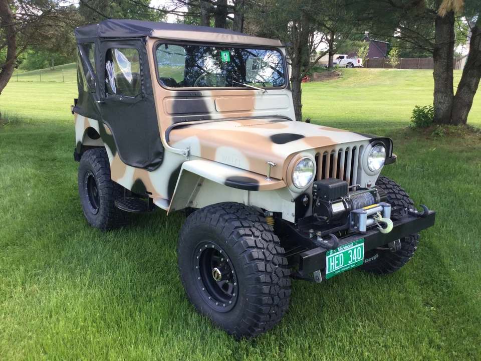 1947 Willys CJ-2A - Image 19 of 31