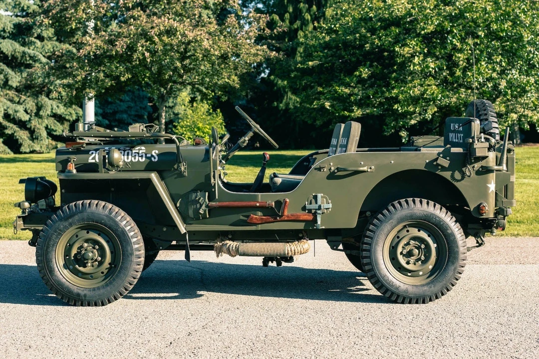 1942 Willys MB - Image 3 of 31