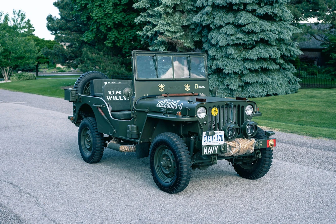 1942 Willys MB - Image 9 of 31