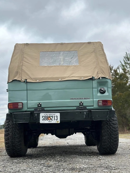 1983 Mercedes-Benz W460 G-Class - Image 12 of 31