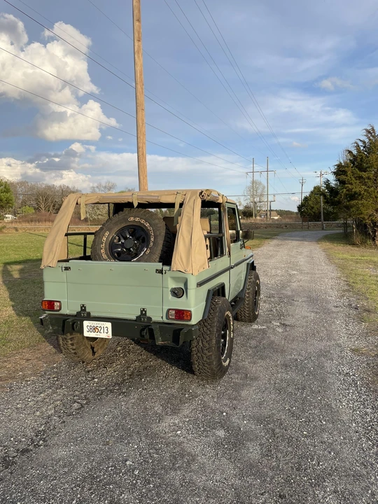 1983 Mercedes-Benz W460 G-Class - Image 5 of 31