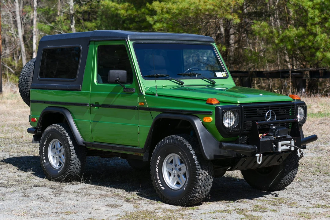 1985 Mercedes-Benz W460 G-Class - Image 14 of 31