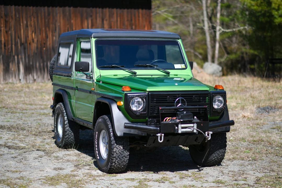 1985 Mercedes-Benz W460 G-Class - Image 9 of 31