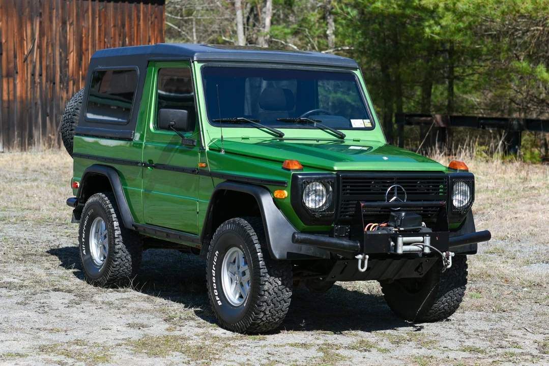1985 Mercedes-Benz W460 G-Class - Image 12 of 31