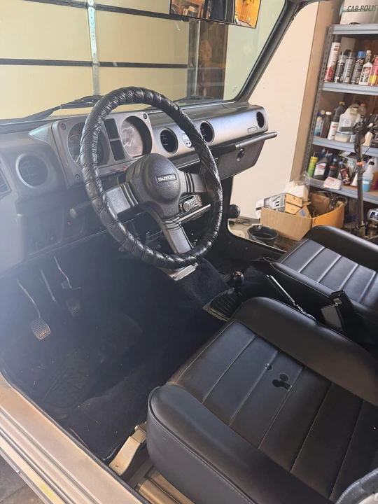 1987 Suzuki Jimny 2nd Gen - Image 30 of 31