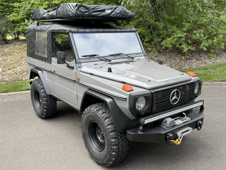 1988 Mercedes-Benz W460 G-Class - Image 21 of 31