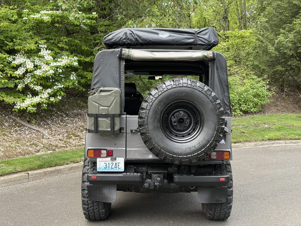 1988 Mercedes-Benz W460 G-Class - Image 11 of 31