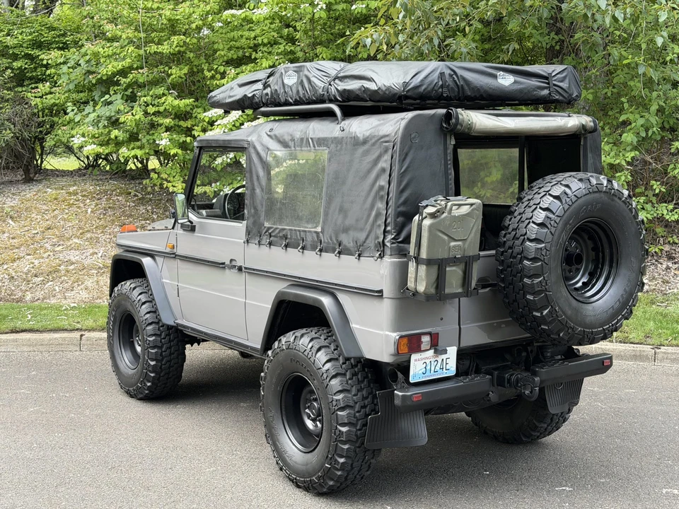 1988 Mercedes-Benz W460 G-Class - Image 9 of 31