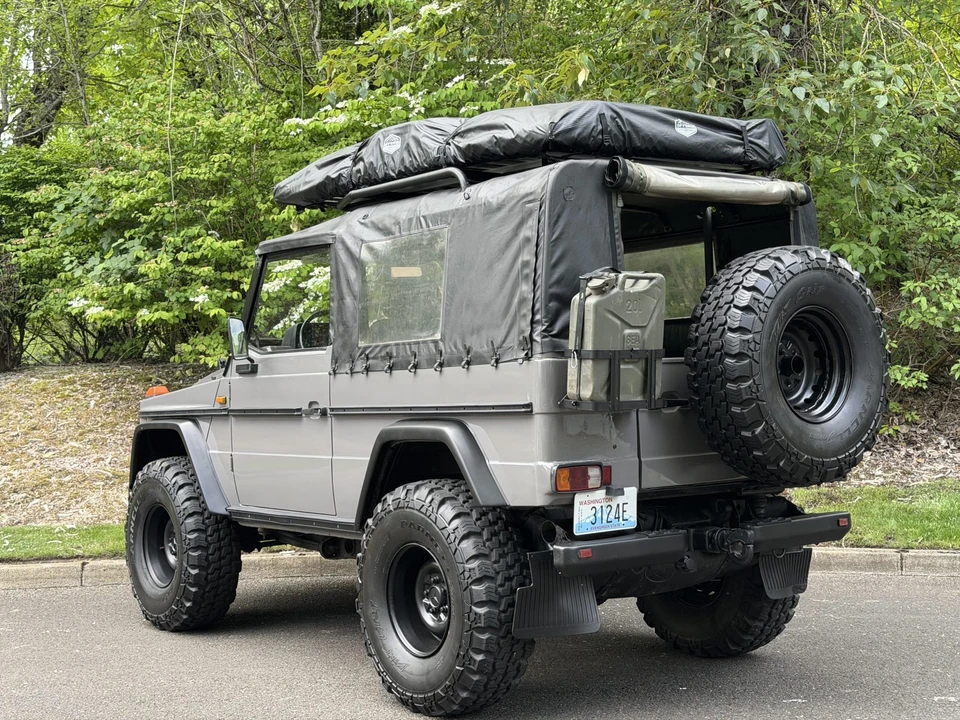 1988 Mercedes-Benz W460 G-Class - Image 10 of 31