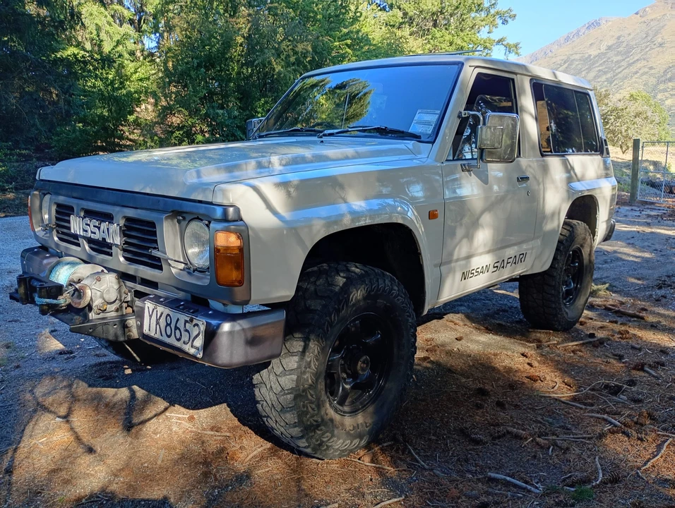 1988 Nissan Patrol 3rd Gen - Image 20 of 31