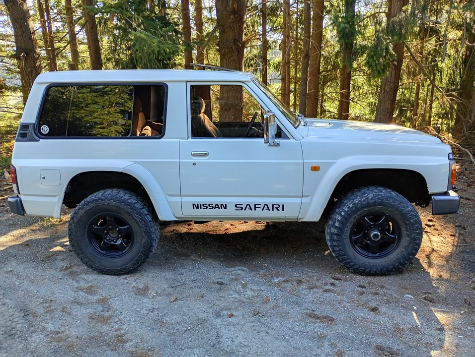 1988 Nissan Patrol 3rd Gen - Image 22 of 31