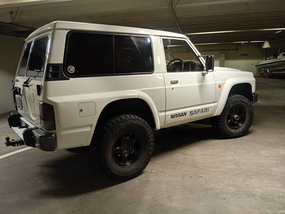 1988 Nissan Patrol 3rd Gen - Image 30 of 31