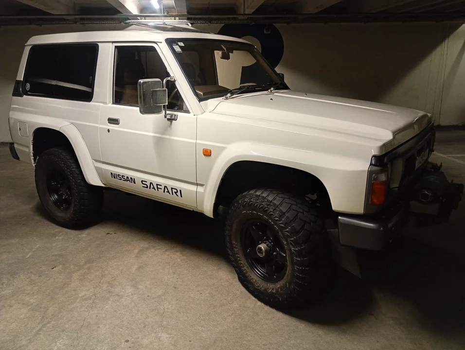 1988 Nissan Patrol 3rd Gen - Image 26 of 31