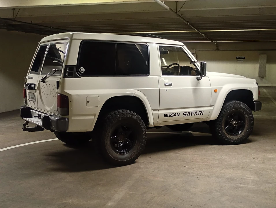 1988 Nissan Patrol 3rd Gen - Image 31 of 31