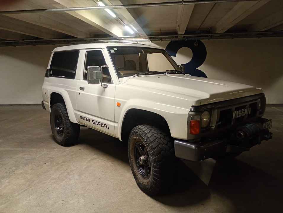 1988 Nissan Patrol 3rd Gen - Image 25 of 31