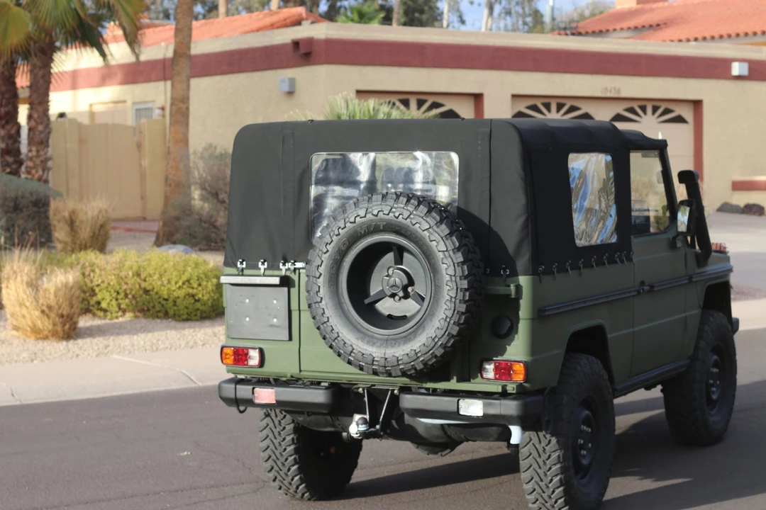 1992 Mercedes-Benz W461 G-Class - Image 7 of 31