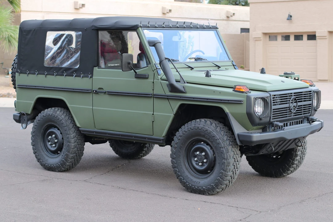 1992 Mercedes-Benz W461 G-Class - Image 2 of 31