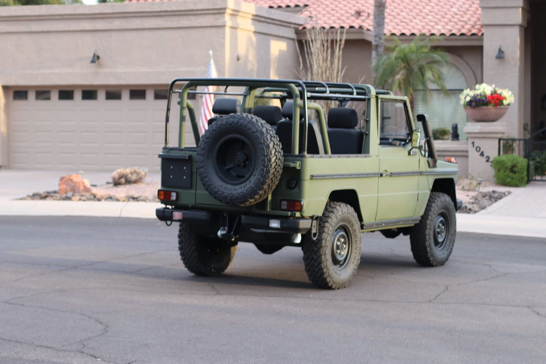 1992 Mercedes-Benz W461 G-Class - Image 18 of 31