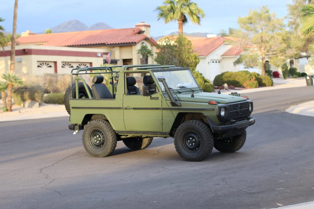 1992 Mercedes-Benz W461 G-Class - Image 17 of 31