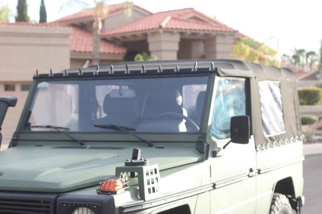 1992 Mercedes-Benz W461 G-Class - Image 25 of 31