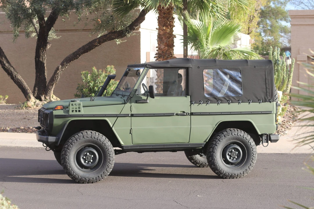 1992 Mercedes-Benz W461 G-Class - Image 14 of 31