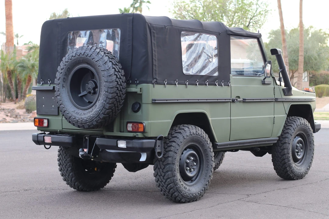 1992 Mercedes-Benz W461 G-Class - Image 6 of 31