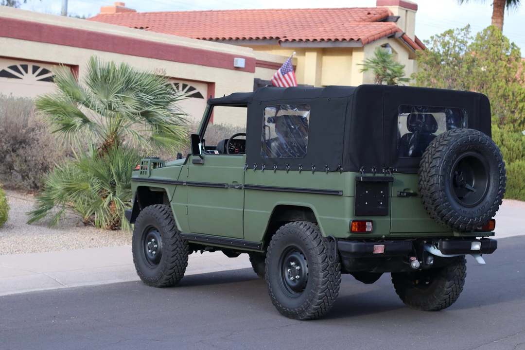 1992 Mercedes-Benz W461 G-Class - Image 10 of 31
