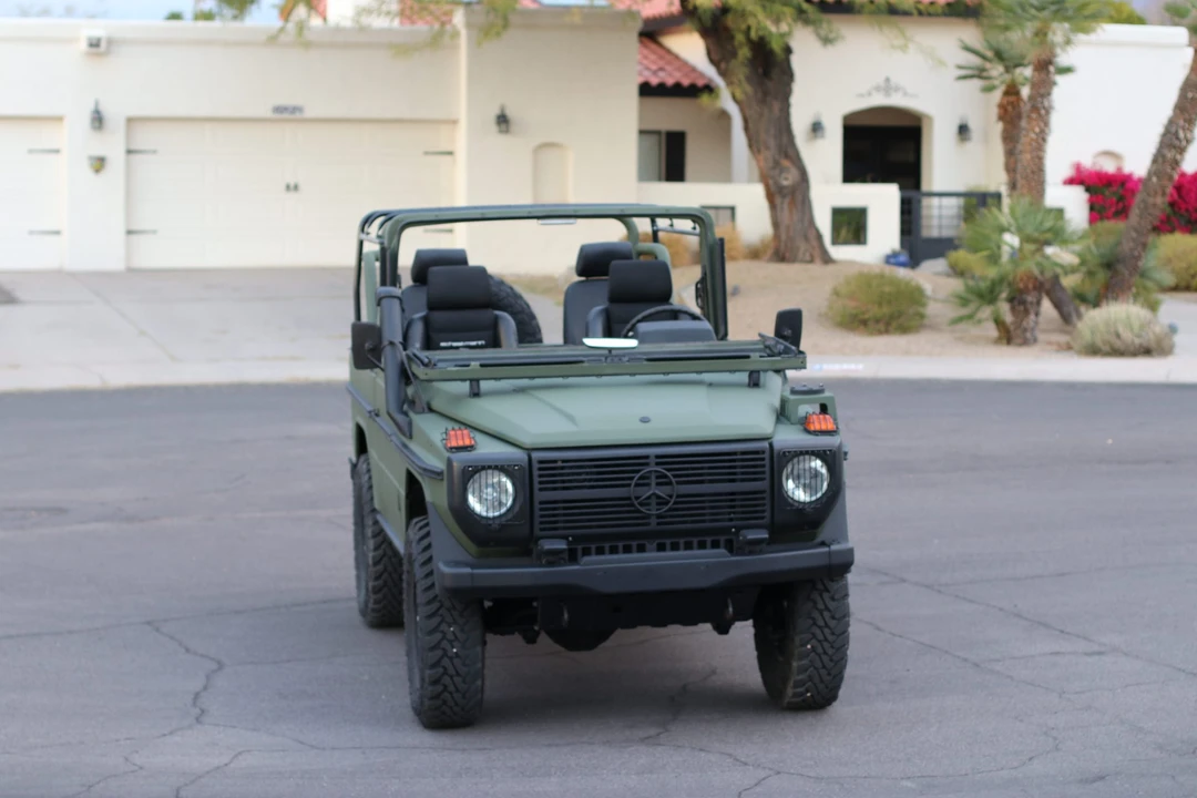 1992 Mercedes-Benz W461 G-Class - Image 16 of 31