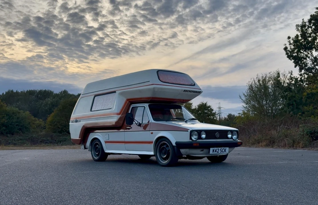1992 Volkswagen Caddy/Rabbit Pickup - Image 30 of 31