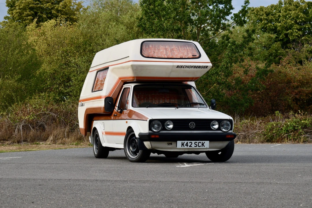 1992 Volkswagen Caddy/Rabbit Pickup - Image 3 of 31