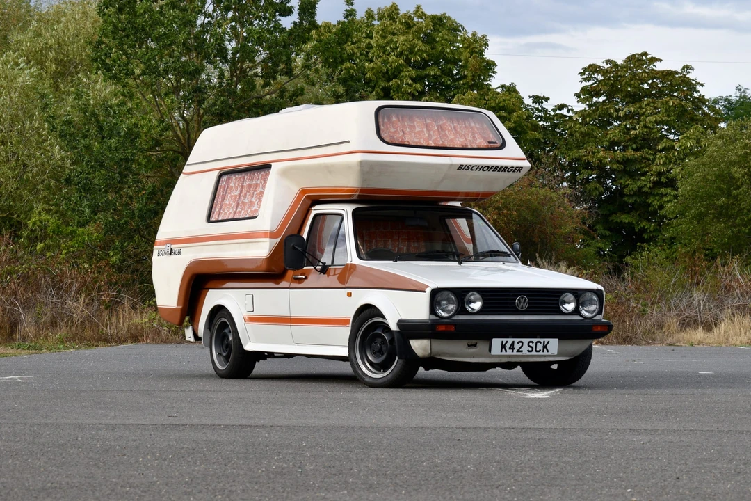 1992 Volkswagen Caddy/Rabbit Pickup - Image 4 of 31
