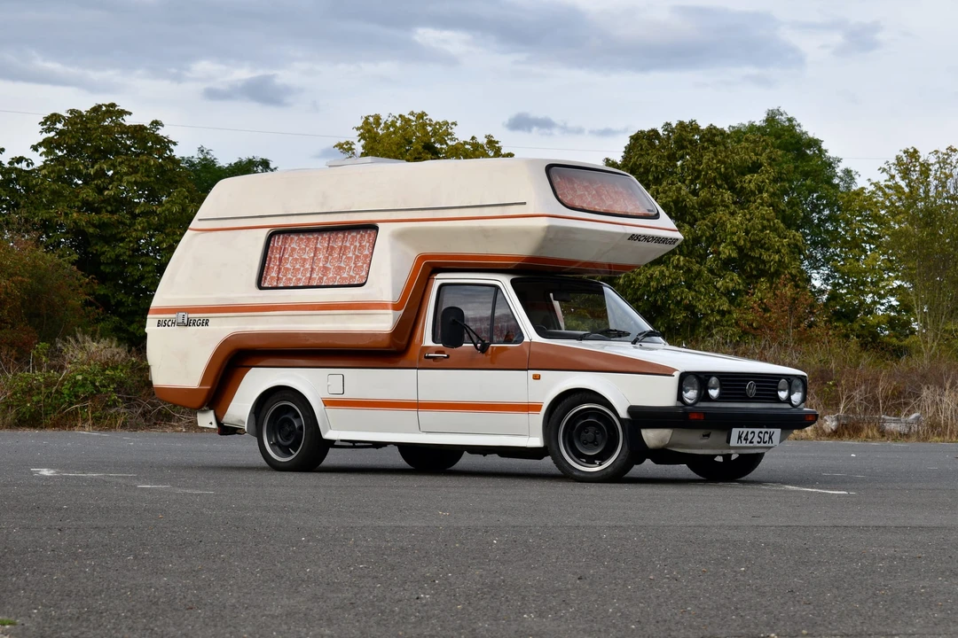 1992 Volkswagen Caddy/Rabbit Pickup - Image 5 of 31