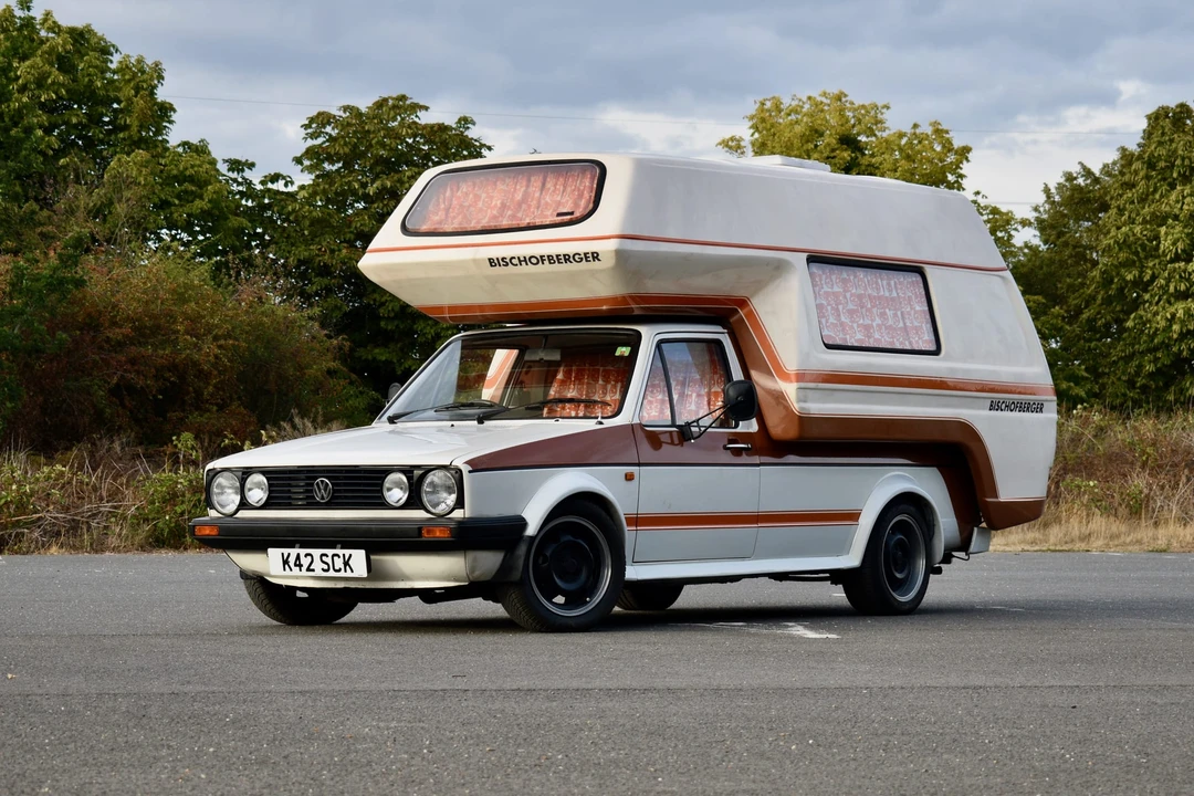 1992 Volkswagen Caddy/Rabbit Pickup - Image 13 of 31