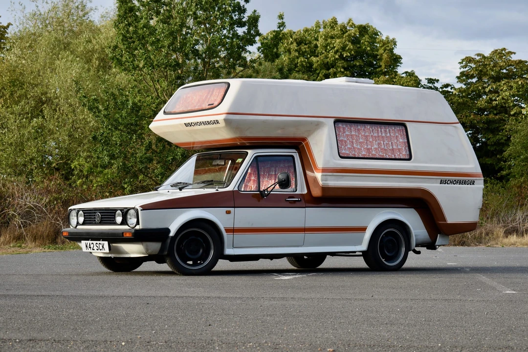 1992 Volkswagen Caddy/Rabbit Pickup - Image 14 of 31