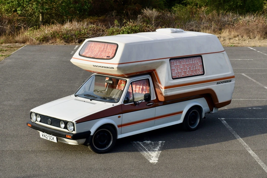 1992 Volkswagen Caddy/Rabbit Pickup - Image 15 of 31
