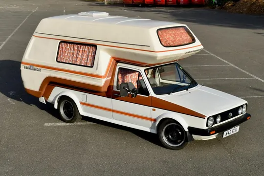 1992 Volkswagen Caddy Bischofberger Family Hochdach