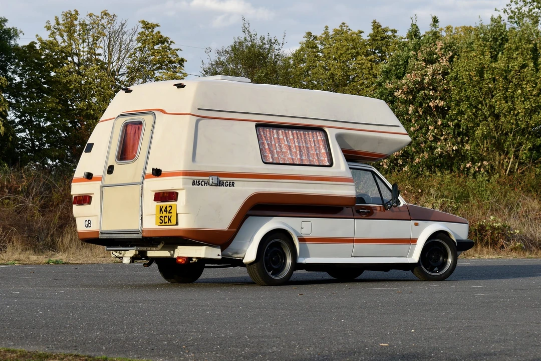 1992 Volkswagen Caddy/Rabbit Pickup - Image 23 of 31