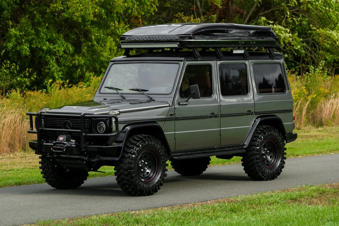 1993 Mercedes-Benz W461 G-Class - Image 3 of 31