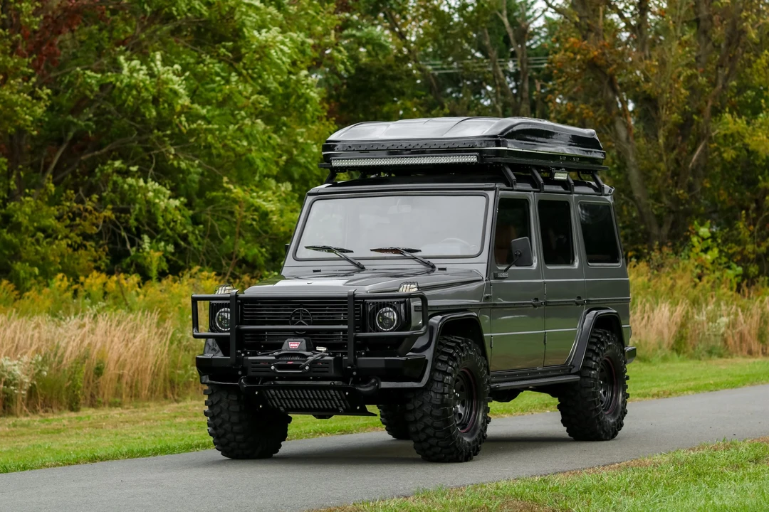 1993 Mercedes-Benz W461 G-Class - Image 2 of 31