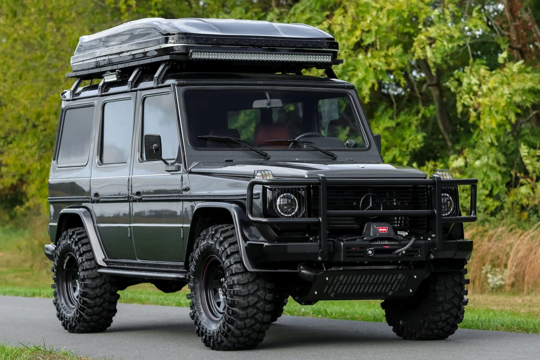 1993 Mercedes-Benz W461 G-Class - Image 24 of 31