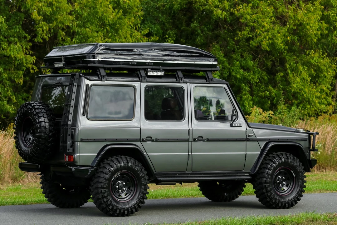 1993 Mercedes-Benz W461 G-Class - Image 17 of 31